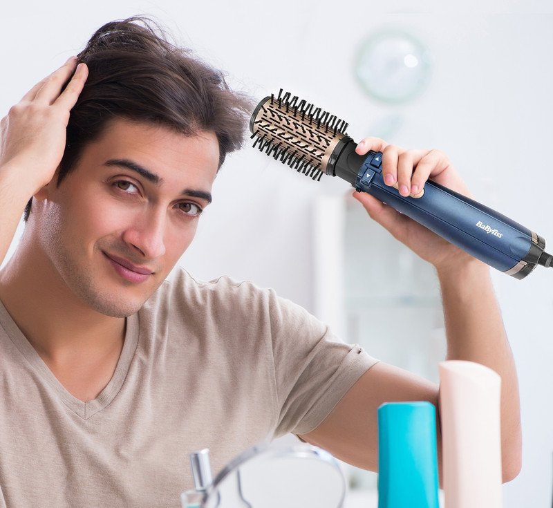 سشوار برس دار چرخشی بابیلیس مدل Style pro 1000