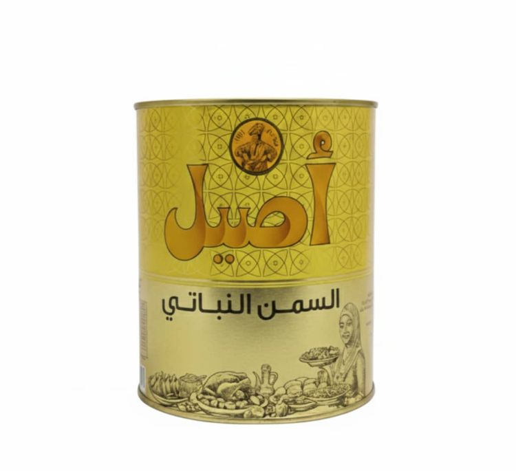 روغن جامد اصیل وزن 1 کیلوگرم
