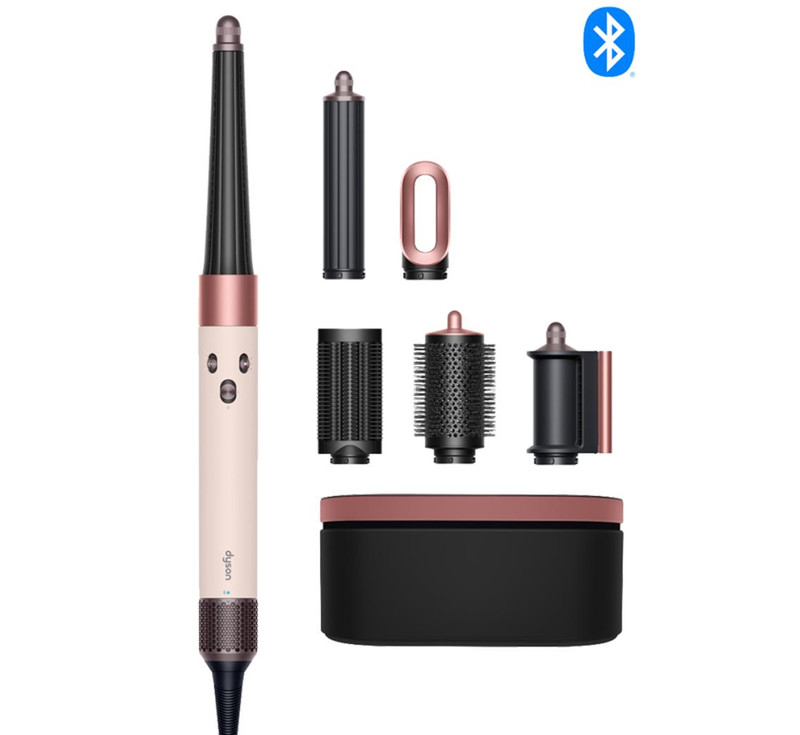 سشوار برس دار حالت دهنده دایسون مدل Airwrap id HS08 Straight+Wavy