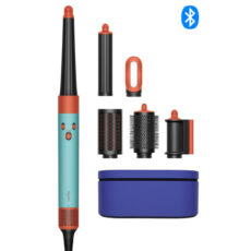 سشوار برس دار حالت دهنده دایسون مدل Airwrap id HS08 Straight+Wavy