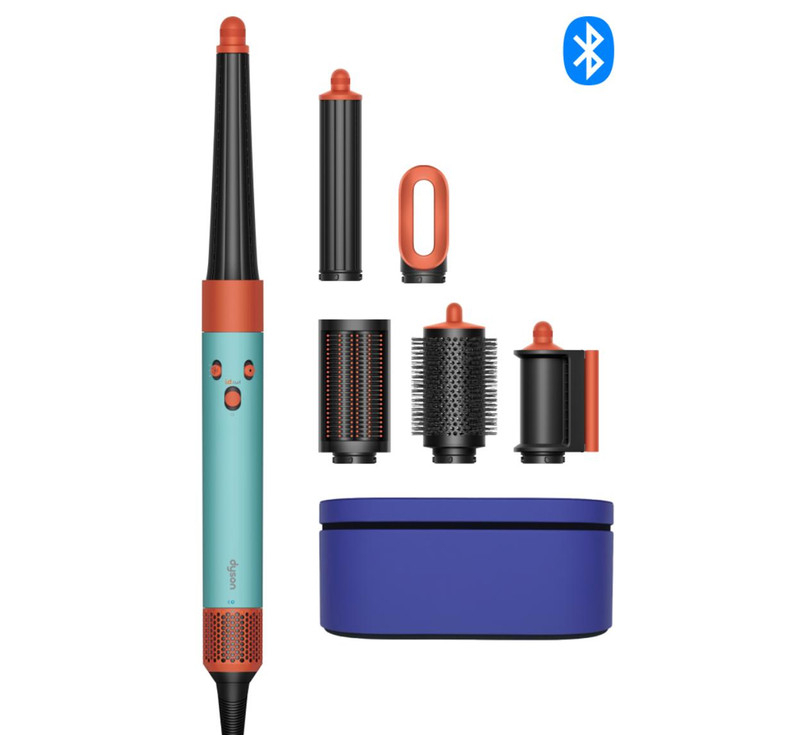 سشوار برس دار حالت دهنده دایسون مدل Airwrap id HS08 Straight+Wavy