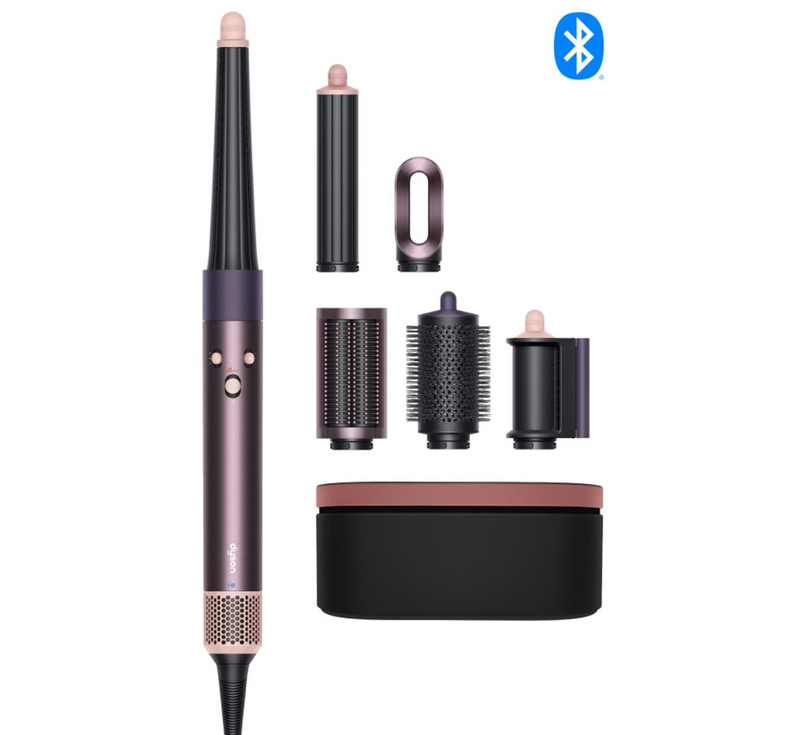 سشوار برس دار حالت دهنده دایسون مدل Airwrap id HS08 Straight+Wavy