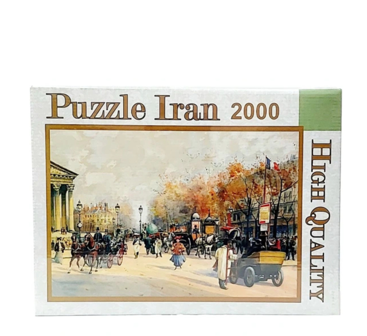 پازل 2000 تکه پازل ایران طرح خیابان سلطنتی کد 1112