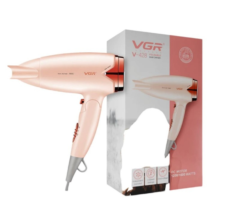 سشوار مسافرتی وی جی آر مدل V-428