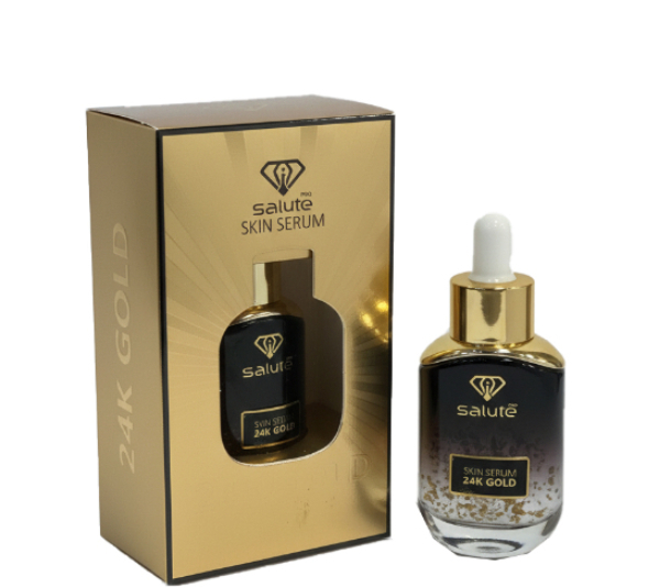 سرم پوست سالوته پرو مدل 24K GOLD حجم 30 میلی لیتر