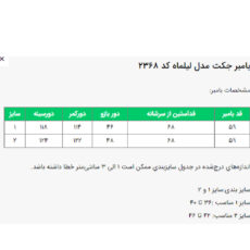 کت زنانه السانا مدل لیلماه کد 236813 رنگ قرمز
