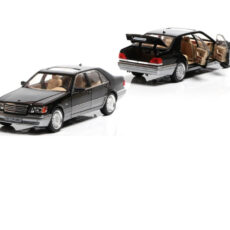 ماکت ماشین مدل بنز w140