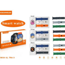 ساعت هوشمند کیکویر مدل KW26 ULTRA3