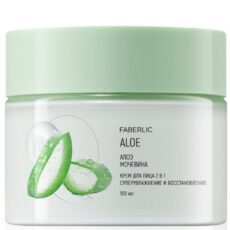 کرم مرطوب کننده و آبرسان و نرم کننده فابرلیک مدل Aloe کد 12062 وزن 150 گرم