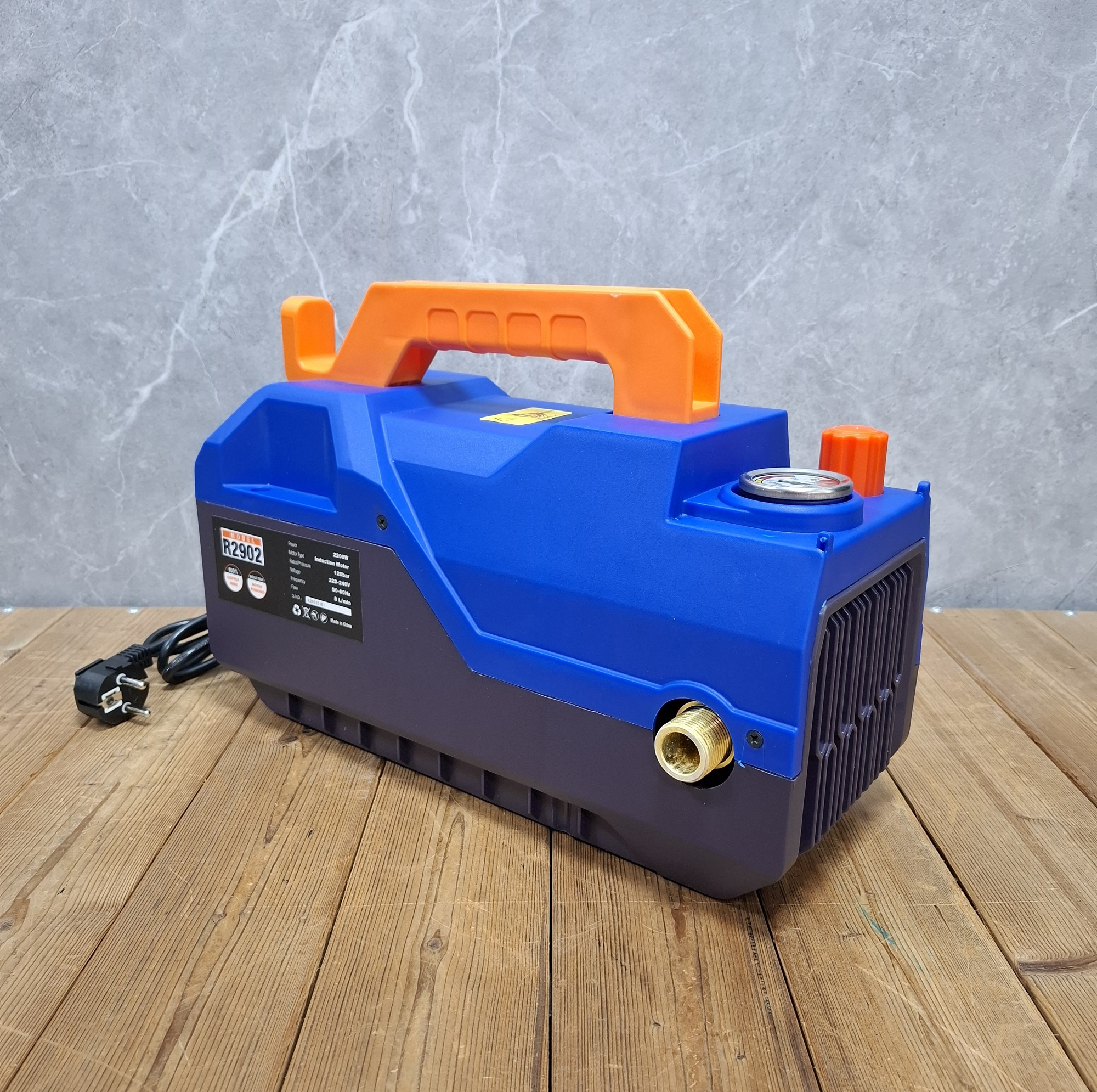 کارواش دینامی صنعتی 120 بار 2200 وات رابین مدل 2200W کد 2902