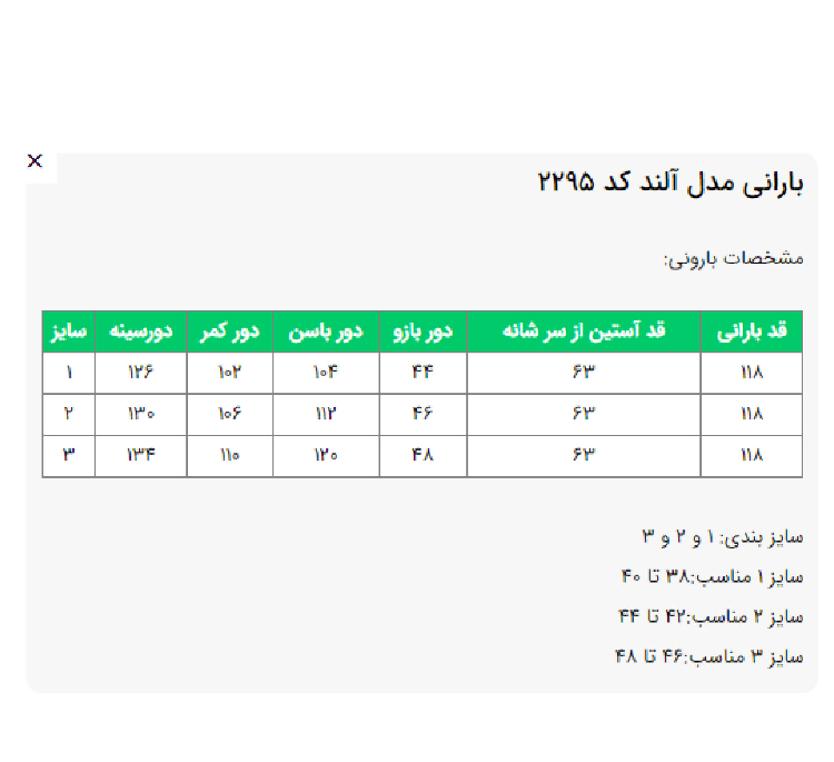 بارانی زنانه السانا مدل آلند کد 229574 رنگ قرمز