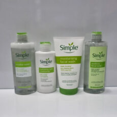 پک روتین پوست سیمپل مدل Kind to Skin مجموعه 4 عددی
