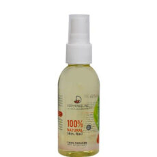 روغن تقویت کننده پوست صورت درم انجلین مدل روغن ماکادمیا و فندق استرالیایی حجم 60 میلی‌ لیتر
