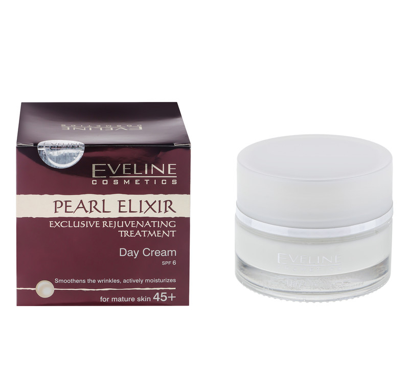 کرم جوان کننده روز اولاین مدل Pearl Elixir +45 حجم 50 میلی لیتر