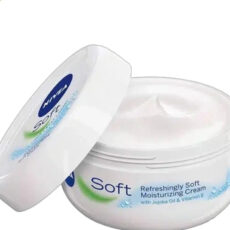 کرم مرطوب کننده و آبرسان نیوآ مدل Soft وزن 200 گرم