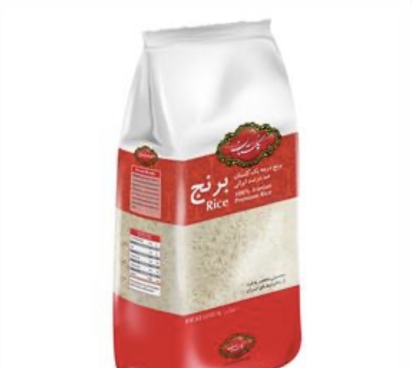 برنج طارم ممتاز گلستان وزن 4.5 کیلوگرم