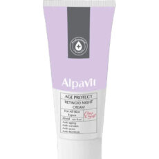 کرم شب آلپاویت مدل Age Protect حجم 30 میلی لیتر