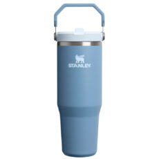 تراول ماگ استنلی مدل Iceflow Flip Straw Tumbler گنجایش 0.89 لیتر