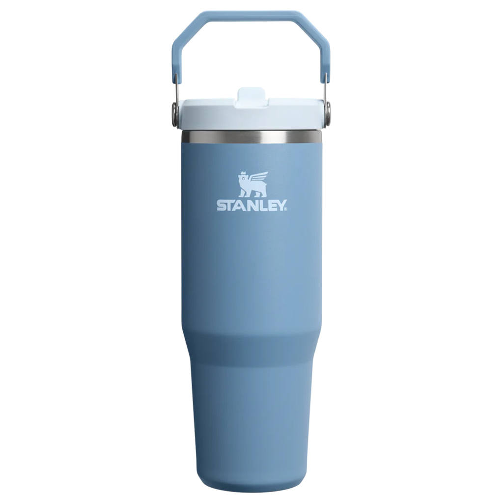تراول ماگ استنلی مدل Iceflow Flip Straw Tumbler گنجایش 0.89 لیتر
