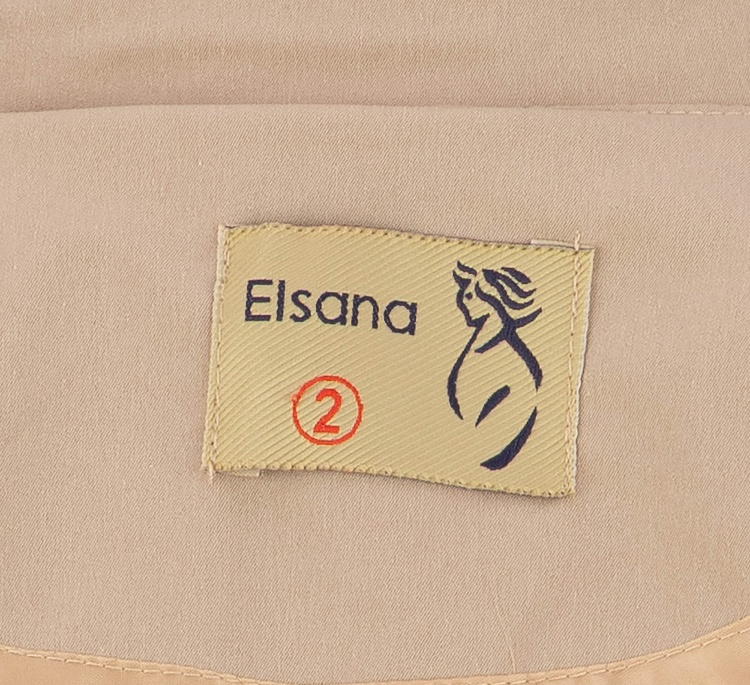 بارانی زنانه السانا مدل تیتار کد 234108 رنگ بژ