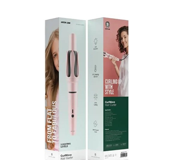 فر کننده مو گرین لاین مدل CurlWave