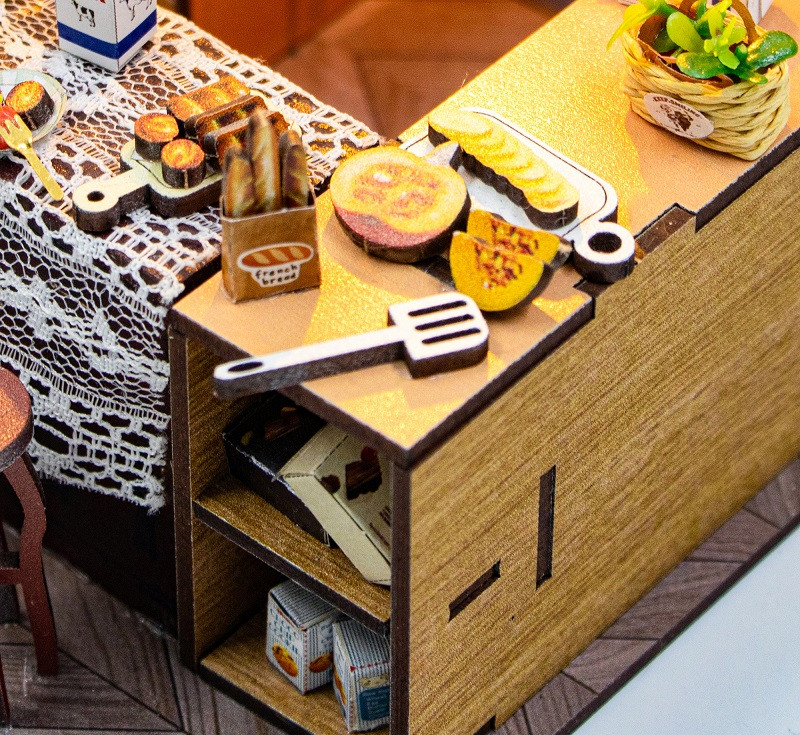 اسباب بازی طرح خانه عروسکی مدل M2423