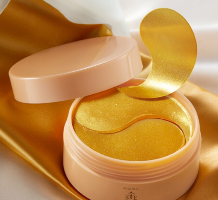 پچ هیدروژل فابرلیک سری Bee Royal مناسب پوست اطراف چشم کد 12670 بسته 60 عددی