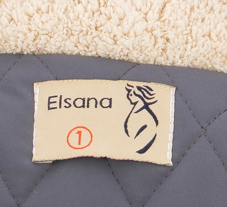 کاپشن زنانه السانا مدل اویتا کد 239527 رنگ خاکستری
