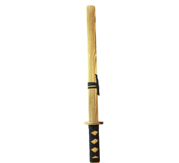 اسباب بازی چوبی طرح شمشیر کد K01020