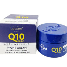 کرم ضد چروک آبرسان و ضد پیری لاکورا مدل Q10 حجم 50 میلی لیتر