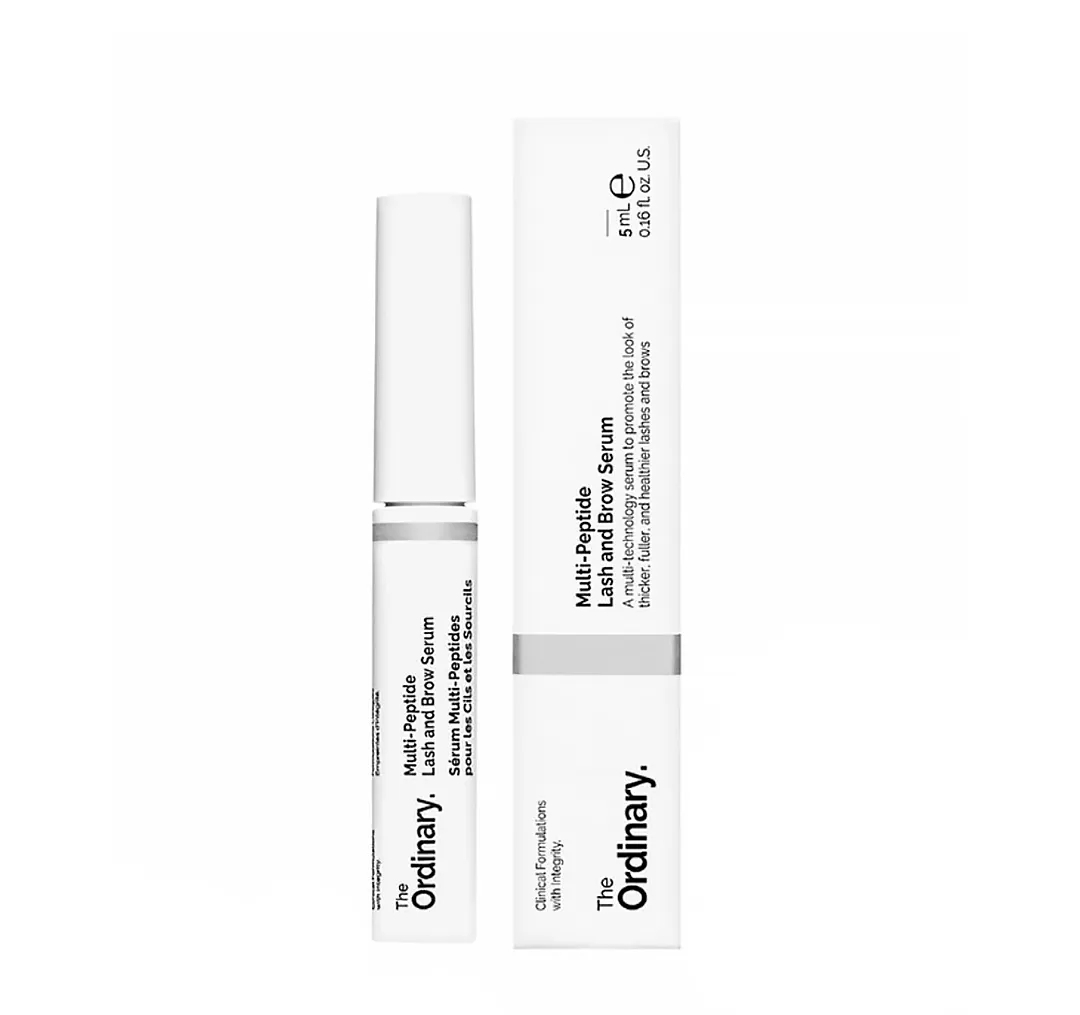 سرم تقویت مژه و ابرو اوردینری مدل Multi peptide حجم ۵ میلی‌ لیتر