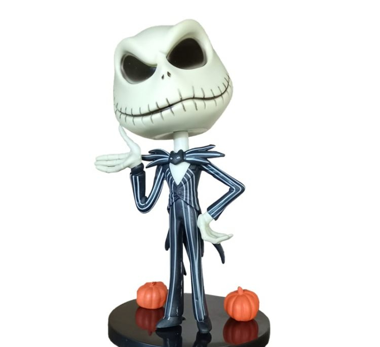 فیگور مدل jack skellington ارتفاع 18 سانتی متر