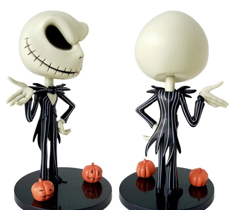 فیگور مدل jack skellington ارتفاع 18 سانتی متر