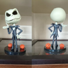 فیگور مدل jack skellington ارتفاع 18 سانتی متر