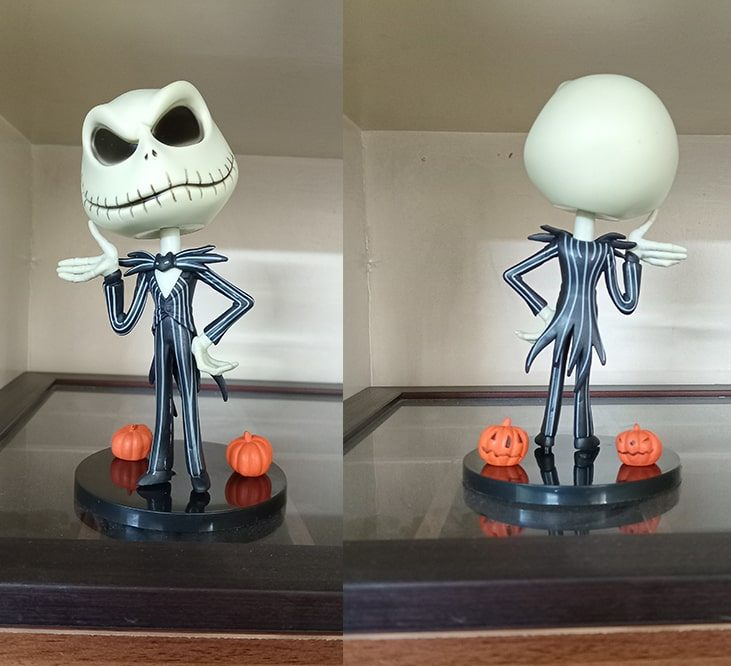 فیگور مدل jack skellington ارتفاع 18 سانتی متر