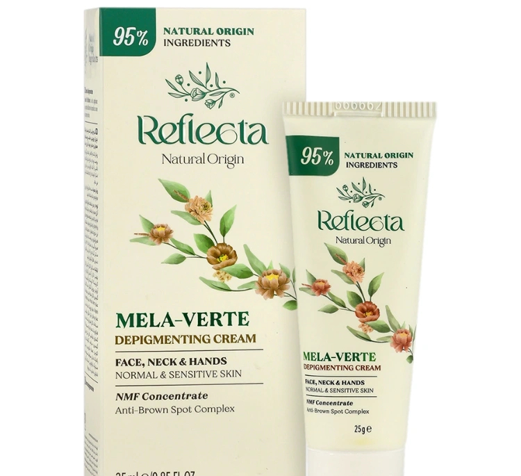 کرم ضد لک رفلکتا مدل MELA-VERTE وزن 25 گرم