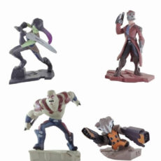 فیگور مدل Guardian of the Galaxy بسته 4 عددی