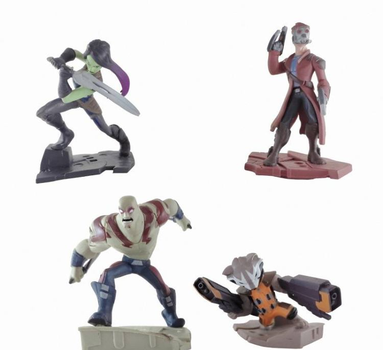 فیگور مدل Guardian of the Galaxy بسته 4 عددی