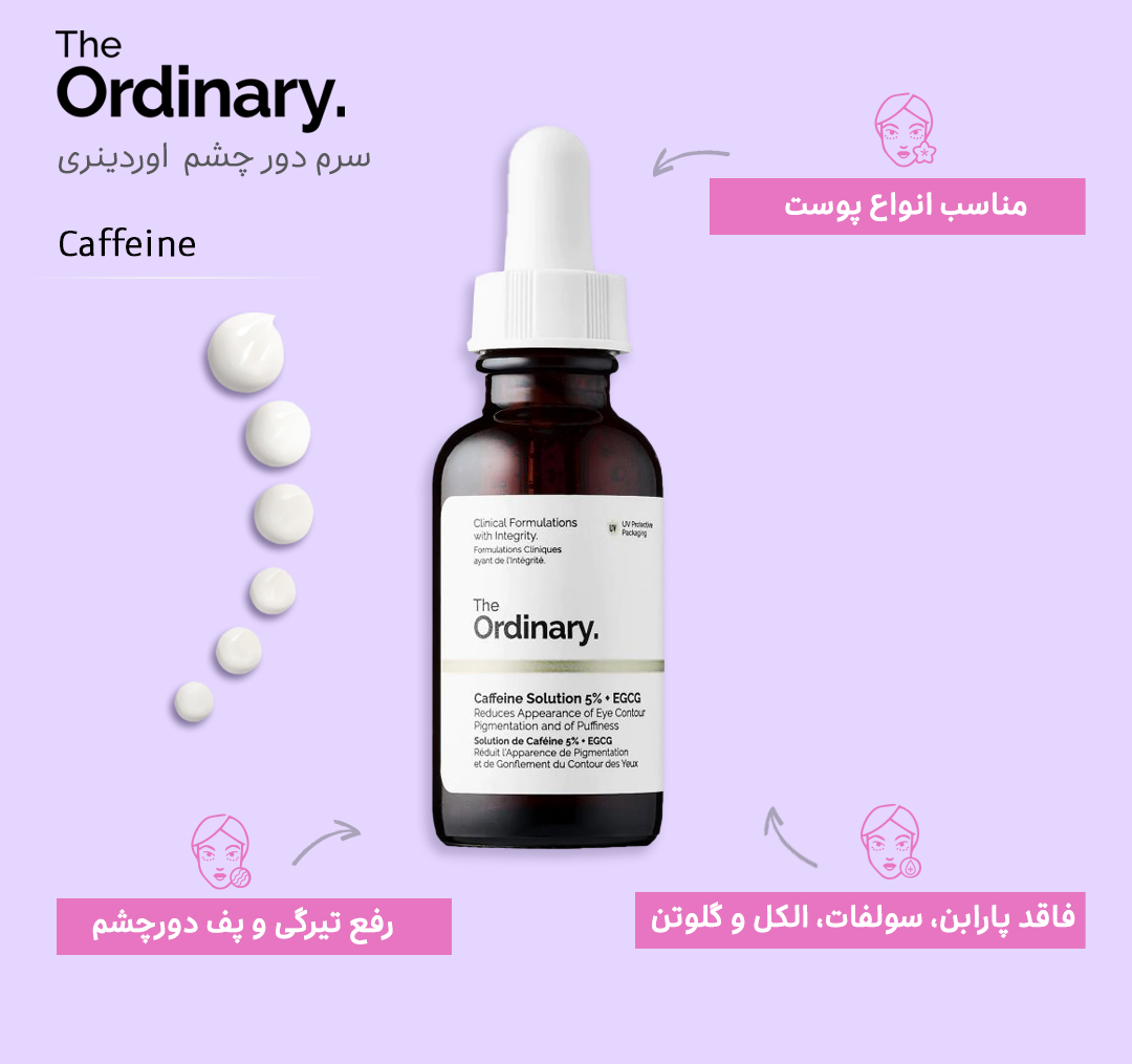 ژل ضدچروک دور چشم دی اوردینری مدل 5C4 حجم 30 میلی لیتر