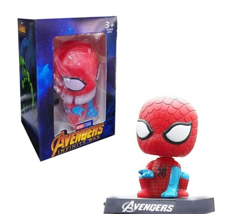 فیگور نگهدارنده موبایل اونجرز مدل Spider-Man 02