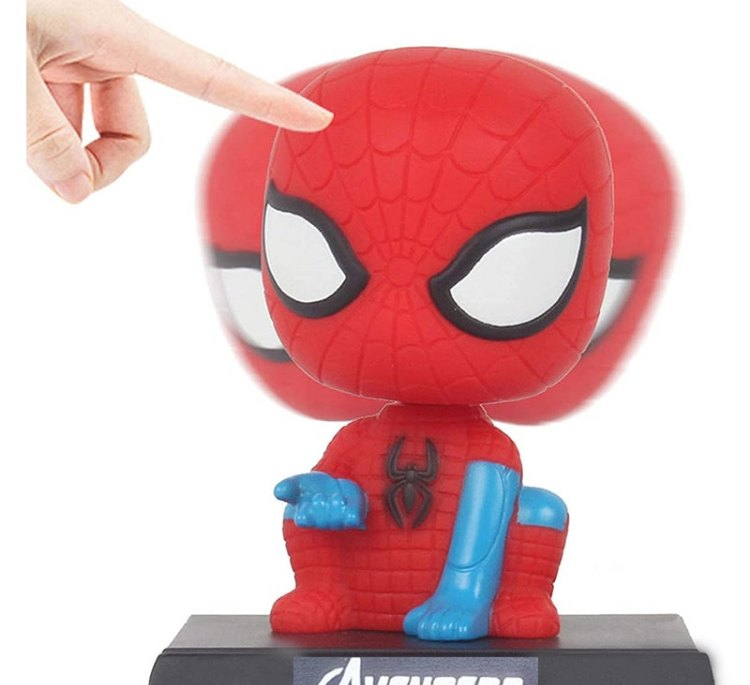 فیگور نگهدارنده موبایل اونجرز مدل Spider-Man 02