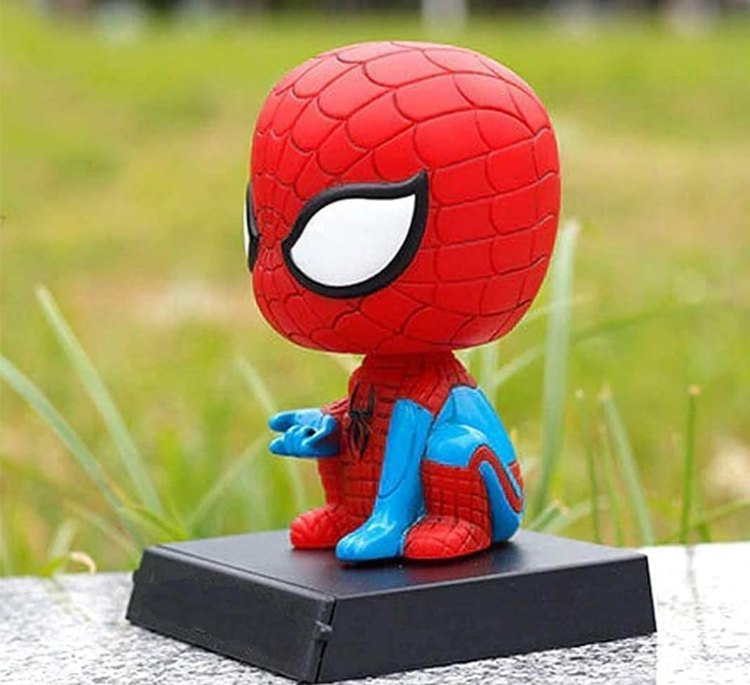 فیگور نگهدارنده موبایل اونجرز مدل Spider-Man 02
