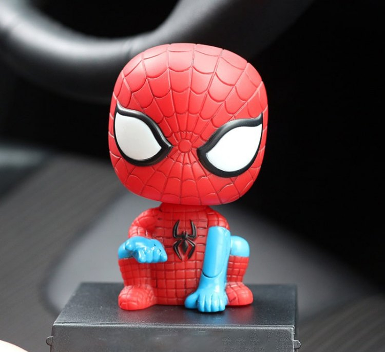 فیگور نگهدارنده موبایل اونجرز مدل Spider-Man 02