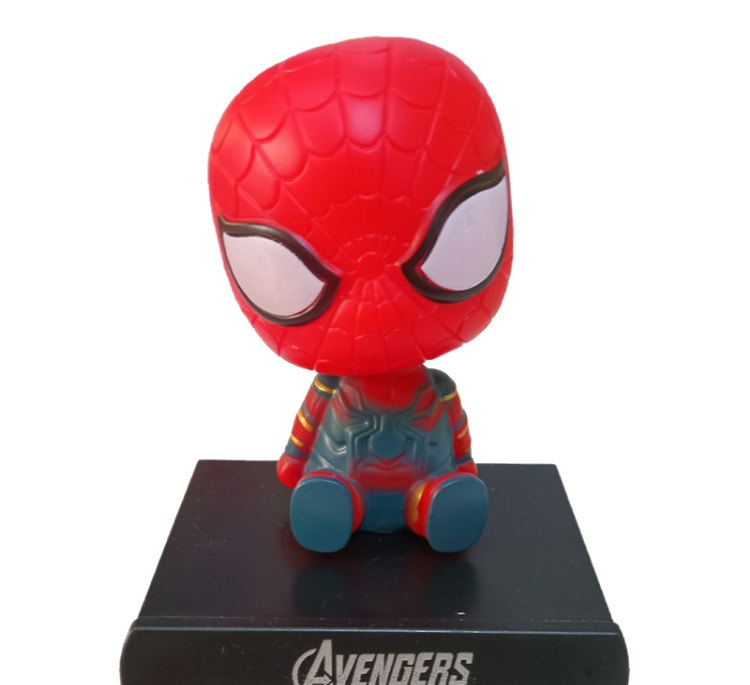 فیگور نگهدارنده موبایل اونجرز مدل Spider-Man