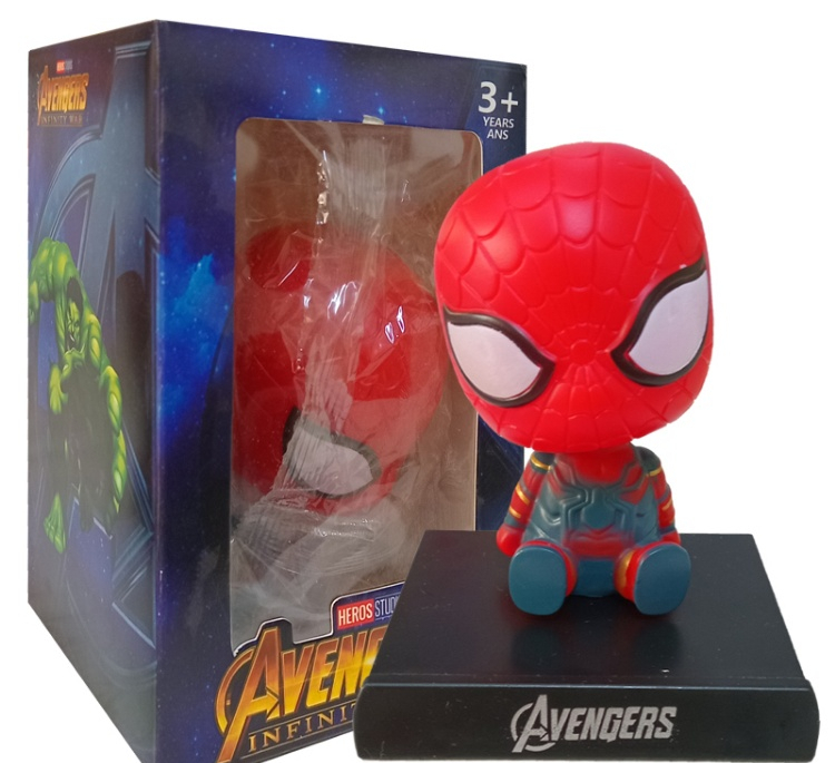 فیگور نگهدارنده موبایل اونجرز مدل Spider-Man
