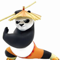 فیگور مدل پو پاندای کونگ فو کار Kung Fu Panda