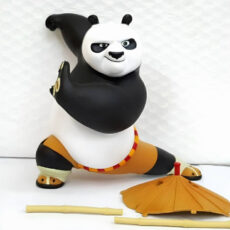 فیگور مدل پو پاندای کونگ فو کار Kung Fu Panda