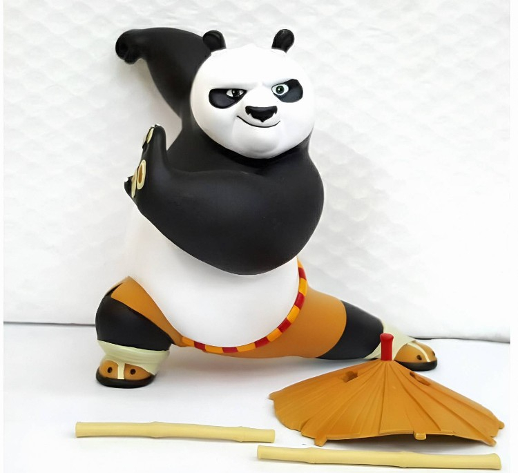 فیگور مدل پو پاندای کونگ فو کار Kung Fu Panda