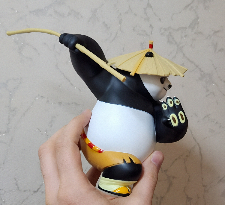 فیگور مدل پو پاندای کونگ فو کار Kung Fu Panda