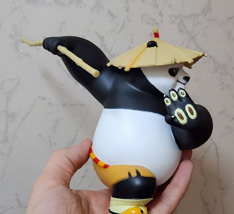 فیگور مدل پو پاندای کونگ فو کار Kung Fu Panda